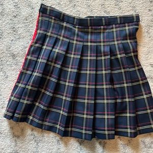 Zara kids plaid skirt